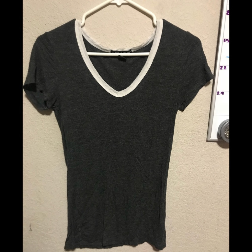 Basic V Neck Top